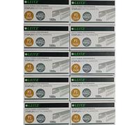 Leitz - Punti per spillatrice | disponibile in diverse dimensioni e quantità a scelta, 24/6mm, pacco di 10