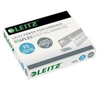 Leitz Power Performance Heavy-Duty 55740000 - Punti metallici P5 (25/10), zincati, 20 scatole da 1.000 punti metallici ciascuno