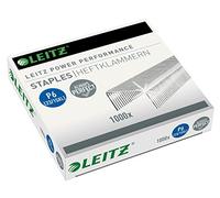 Punti metallici per cucitrici Leitz - 717274 Punti per graffettatrice in metallo tipo 23/15xl in confezione da 1000 Pz.