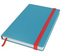 Leitz Quaderno a righe, Copertina rigida, Formato A5, 80 fogli, Gamma Cosy, Blu Calmo, 44810061