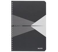 Leitz, quaderno, A5, copertina in cartoncino, a righe, 90 fogli, assortiti - NUO