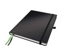 Leitz Taccuino Complete a Righe, Formato A4, Nero, 44720095 - nero 44720095