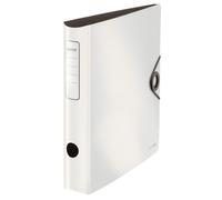 Leitz Quality Folder, 180° Active Solid Slim White white slim Modern Single