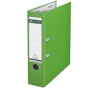 Leitz Raccoglitore 1010 DIN A4 Larghezza dorso: 80 mm Verde chiaro 2 archetti