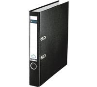 LEITZ Registratore 180° in Plastica - f.to commerciale dorso 5,2 cm - Nero - 10155095