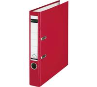 Leitz Raccoglitore 1015 DIN A4 Larghezza dorso: 52 mm Rosso 2 archetti 10155025