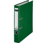 LEITZ Registratore 180° in Plastica - f.to commerciale dorso 5,2 cm - Verde - 10155055