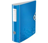 LEITZ 11060036 - Cartella di qualità 180° Active WOW blu, 80 mm