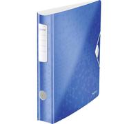 Leitz Active WOW Raccoglitore con Meccanismo a Leva 180°, Formato Commerciale, B