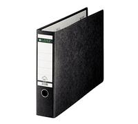 Leitz, raccoglitore 180, A3, orizzontale, in cartone, nera A3 Nero