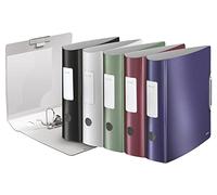 Leitz - Raccoglitore a leva a 180°, colori assortiti