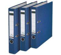 Leitz raccoglitore a leva, plastica, A4 - Confezione da 3 5 cm Blue - NUOVO