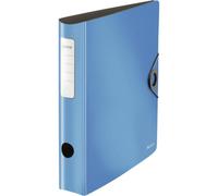 Dorso della cartella LEITZ larghezza 6,5 cm DIN A4 in plastica blu chiaro