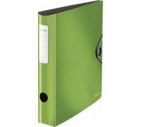 Leitz 100 Quality Folder 180° Active Solid Slim Light Green