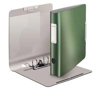 LEITZ ACTIVE STYLE Registratore 180°, f.toCommerciale Dorso 5 cm, Verde Celadon, 11090053