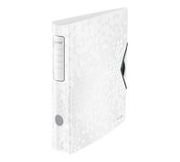 LEITZ 11070001 - Raccoglitore di qualità 180° Active Wow bianco, 60 mm