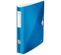 Leitz Active WOW Raccoglitore con Meccanismo a Leva 180°, Formato Commerciale, B