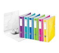 Leitz Raccoglitore Active Wow Polyfoam 180º A4 82 Mm
