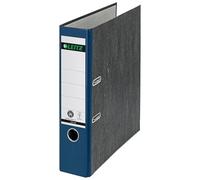 Leitz Raccoglitore con Meccanismo a Leva 180° Recycle, Formato A4, Dorso 8.2 cm, Blu, 10805035