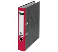 Leitz Raccoglitore con Meccanismo a Leva 180° Recycle, Formato Commerciale, Dorso 5.2 cm, Rosso, 10505025