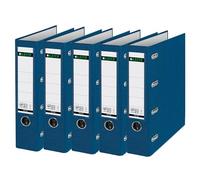Leitz Raccoglitore Doppio 1012 (Doppio Raccoglitore | 1 Pezzo, Blu)