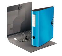 Dorso della cartella LEITZ larghezza 8,2 cm DIN A4 in plastica blu chiaro