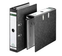 Leitz Raccoglitore sospeso 1821-00-00 DIN A4 Larghezza dorso:80 mm Nero 1 pz.