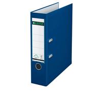 LEITZ 10105035 - Cartella di qualità PP 180° A4, 80 mm, blu