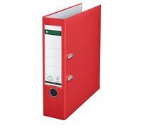 LEITZ 10105025 - Cartella di qualità PP 180° A4, 80 mm, rosso