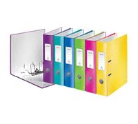 Leitz Raccolta Ad Anelli Wow A4 80 Mm