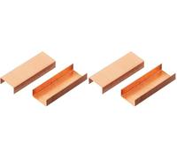 Leitz Rapid Heftklammern 24/6 Kit 1000 Graffette Standard, 1000 Pezzi (Confezione da 2)