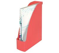 Leitz Recycle 24765020 - Portariviste, formato A4, colore: Rosso