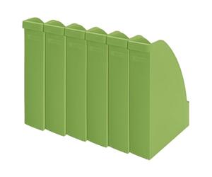 Leitz Recycle Portariviste/Portadocumenti in Formato A4, Riciclabile al 100%, Certificato Blue Angel, 24765050 - Verde