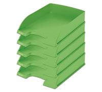 Vaschetta Portacorrispondenza Recycle Leitz - 25,5x36x7 cm - 52275050 (Verde Chi
