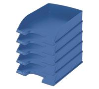 Vaschetta Portacorrispondenza Recycle Leitz - 25,5x36x7 cm - 52275030 (Blu Chiar