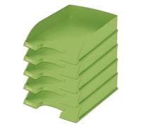 Vaschetta Portacorrispondenza Recycle Leitz - 25,5x36x7 cm - 52275050 (Verde Chi