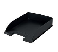 Leitz Recycle Vaschetta Portacorrispondenza in Formato A4, Riciclabile al 100%, Certificata Blue Angel, 52275095 - Nero