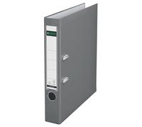 LEITZ Registratore 180° in Plastica - f.to commerciale dorso 5,2 cm - Grigio - 10155085