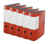 Leitz Registratore con meccanismo a leva 180 ° Solid A4 per circa 500 fogli