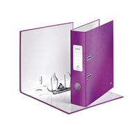 Leitz Registratore con meccanismo a leva 180° WOW A4 80mm, Viola