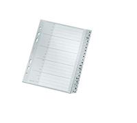 Leitz registro di plastica a Z/1265 165 X 210 mm Grigio