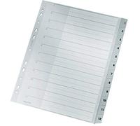 LEITZ Rubrica PPL numerica 1-12 - f.to A4 - 12820200