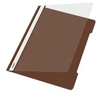 LEITZ Schnellhefter Standard, DIN A4, PVC, braun