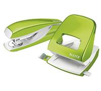 Leitz Set con Cucitrice e Perforatore