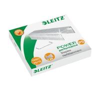 Leitz - Set di 12 punti metallici n. 25/10 60 fogli scatola di 1000