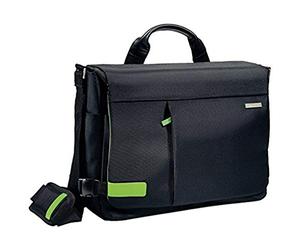 Leitz Smart Traveller, Borsa Messenger Da 15 6 Default, Nero, 15.6