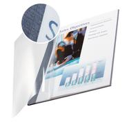 Copertine Impressbind - flessibile -14 mm - blu - Leitz - scatola 10 pezzi