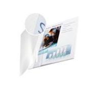 Copertine Impressbind - flessibile - 10,5 mm - bianco - Leitz - scatola 10 pezzi