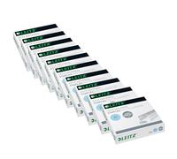 Leitz Softpress 54970000 - Punti metallici S1, zincati, 10 scatole da 2500 punti metallici