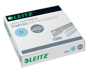 Leitz Softpress S1 54970000 Staples Galvanised Box of 2500 Staples